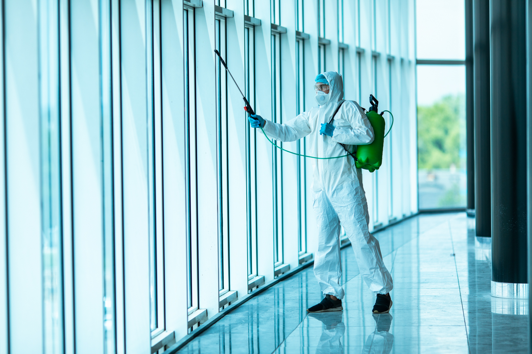 Industrial Biocide Application