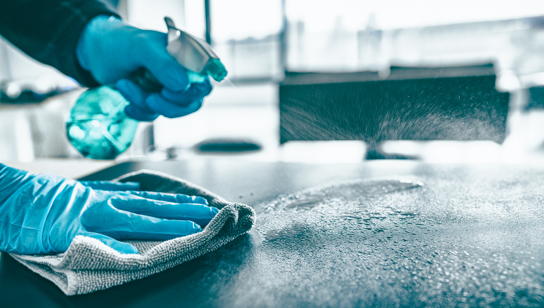 Biocidal Cleaning Products