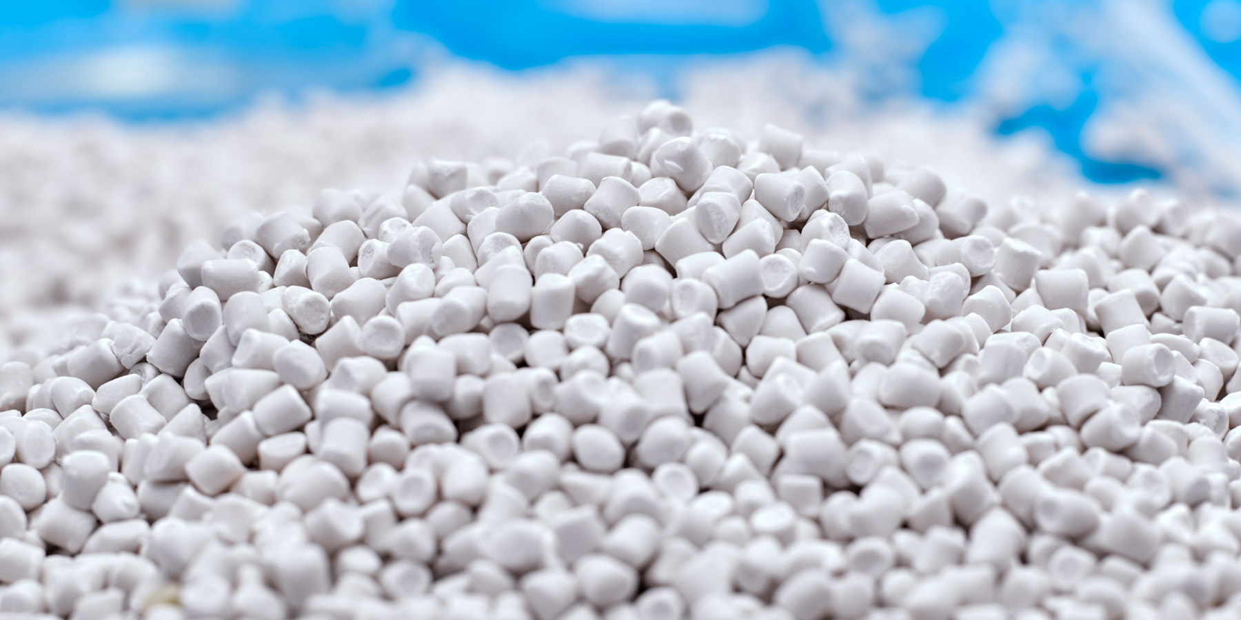 White Plastic Pellets