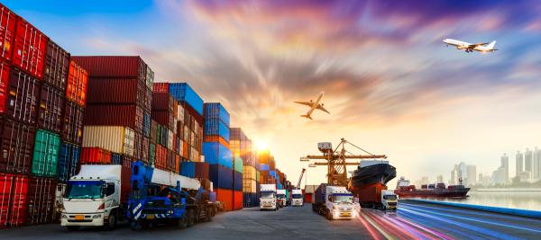 Transport representing PFAS in Supply Chain