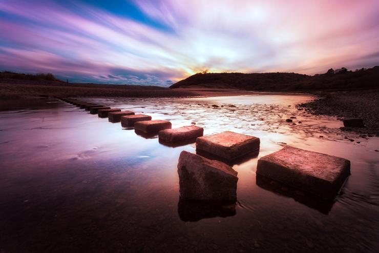 Stepping Stones Representing DUINs