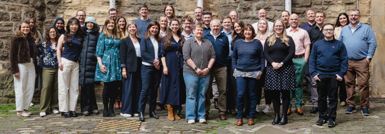 Blue Frog - Team Shot