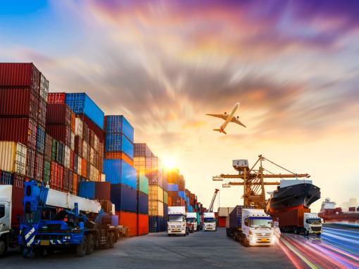 Transport representing PFAS in Supply Chain
