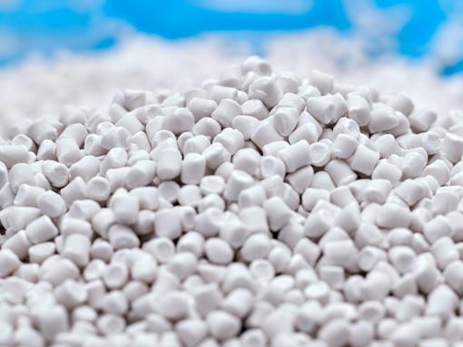 White Plastic Pellets